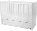 Lorelli Matrix kiságy 60x120 WHITE-2 - Box