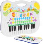 LandToys LT111 Orgona Interaktív Zongora Állatok Állathangok Dallamok (LT111)