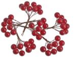  Buchet bobite color pentru aranjamente florale set 6 buc (45543)