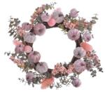  Coronita eukalipt+dovlecei+bobite pentru decoratiuni florale (3024)
