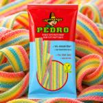 Pedro - The Candy Plus Sweet Factory, s. r. o Pedro Sour Tutti Frutti Belts 80g