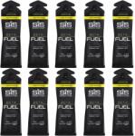 Science in Sport Sis Gélek Beta Fuel Nootropics Energy Gel Koffein Taurin 10x60ml Citrom
