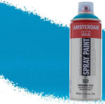 Royal Talens Amsterdam vízbázisú akrilfesték spray, 400 ml - 522, turquise blue