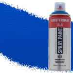 Royal Talens Amsterdam vízbázisú akrilfesték spray, 400 ml - 572, primary cyan