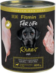 Fitmin For Life Nyúlhúsos konzerv kutyák számára 800 g