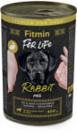 Fitmin For Life Nyúlhúsos konzerv kutyák számára 400 g