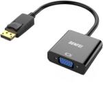 Benfei Adaptor Video Benfei, DisplayPort - VGA, 1080P, Negru
