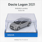 NOREV Macheta auto Dacia Logan 2021 Moonstone Grey, 1: 43, Norev, cod 7711945626 (7711945626 - 2973)