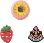  Husa OEM Fruit pentru Apple AirTag, Set 3 bucati, Multicolor