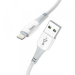 hoco. Cablu Date si Incarcare USB-A - Lightning HOCO X70, 18W, 1m, Alb - gsmboutique