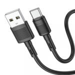 hoco. Cablu Date si Incarcare USB-A - USB-C HOCO X83 Victory, 20W, 1m, Negru - gsmboutique