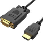 Benfei Cablu Video Benfei, HDMI - VGA, 1080P, 0.9m, Negru