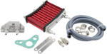 MMX Set radiator ulei pentru PitBike Cross universal 50CC-150CC (PF 24 636 0094ML)