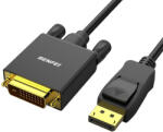 Benfei Cablu Video Benfei, DisplayPort - DVI, 1080P, 0.9m, Negru