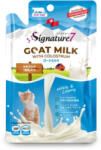  SIGNATURE7 SIGNATURE7, Lapte de Capră și Colostrum, plic recompense funcționale fără cereale pisici, sistem imunitar, (topping), 70g