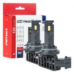 AMiO Set becuri F25 SILVER FULL CANBUS HIR2 9012 54W 12V 24V AMIO-04708 (04708)