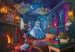 Clementoni - Puzzle Prințesele Disney - Până la adânci bătrâneți: Cenușăreasa - 500 piese Puzzle