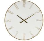 Bizzotto Ceas perete alb auriu Pierre 60x5 cm (0182474deco)