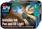 Thames & Kosmos Stilou cu cerneala invizibila - Spy Labs
