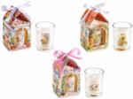 Decorer Set 3 lumanari parfumate aroma Flori, Bumbac, Vanilie Ø 5 cm x 6 H (A14.17.83)