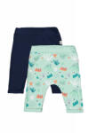 Tongs baby Set de 2 perechi de pantaloni Frunze pentru bebelusi, Tongs baby (Culoare: Verde, Marime: 12-18 Luni)
