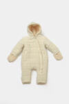 BabyCosy Salopeta de iarna pentru bebelusi, Winter muselin, Stone, BabyCosy (Marime: 3-6 Luni)