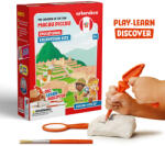 Arkerobox - Set arheologic educational si puzzle 3D, Machu Picchu
