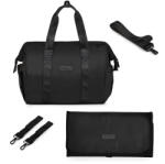 Skiddou Geanta multifunctionala pentru parinti Skiddou Inger, Onyx, Negru