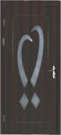 Rawin Usa interior din MDF 057-D1-80 dimensiune 203x86 cm grosime 3.8 cm culoare wenge