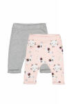 Tongs baby Set de 2 perechi de pantaloni Lame pentru bebelusi, Tongs baby (Culoare: Gri, Marime: 6-9 luni)
