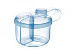 BabyJem Recipient pentru lapte praf cu 3 compartimente BabyJem (Culoare: Bleu)