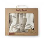 BabyCosy Set 6 perechi ciorapi nou-născut, verde, BabyCosy (Marime: 0-6 Luni)