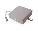 BabyJem Pernuta inaltator 32x32 cm pentru scaun de masa, BabyJem, Antracit Scaun de masa bebelusi, inaltator