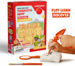 Arkerobox - Set arheologic educational si puzzle 3D, Armata de teracota