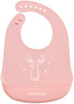 Skiddou Baveta din silicon Smekke, Skiddou, Keep Pink, Roz Bavata