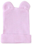 drool Caciulita subtire de nou-nascut cu urechiuse Drool (Culoare: Roz)