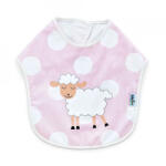 BabyJem Baveta din bumbac BabyJem Dots (Culoare: Galben) Bavata