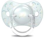 Suavinex Suzetă fiziologică SX Pro din silicon 0-6 luni Albastru Gold Premium