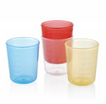 BabyJem Set 4 pahare My First Cup Rainbow BabyJem