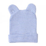 drool Caciulita subtire de nou-nascut cu urechiuse Drool (Culoare: Bleu)