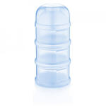 BabyJem Recipient lapte praf BabyJem cu 3 compartimente (Culoare: Bleu)