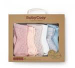 BabyCosy Set 6 perechi ciorapi nou-născut, mix, BabyCosy (Marime: 12-24 luni)