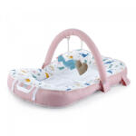BabyJem Saltea multifunctionala BabyJem Sit and Play cu bara jucarii (Model: Dino)