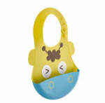 BabyJem Baveta BabyJem din silicon Soft Baby Bib (Culoare: Galben) Bavata
