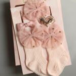drool Set 4 piese - sosete cu accesorii Drool (Model: F)