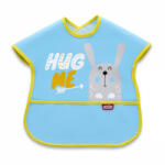 BabyJem Baveta BabyJem cu buzunar Poly Large Bib (Culoare: Bleu) Bavata
