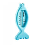 BabyJem Termometru de baie si camera BabyJem Pestisor (Culoare: Albastru) Termometru apa de baie