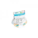 BabyJem Set 2 chilotei antrenament BabyJem, nr. 3 14-18 kg (Culoare: Alb)
