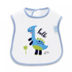 BabyJem Baveta BabyJem Poly Midi Bib (Culoare: Bleu) Bavata