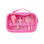 BabyJem Set ingrijire unghii copii cu 7 piese BabyJem (Culoare: Roz)